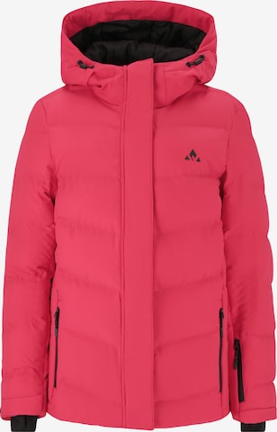 Whistler Sportjas 'Cheno' in Roze: voorkant