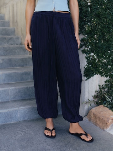Barrel Pantaloni di Next in blu: frontale