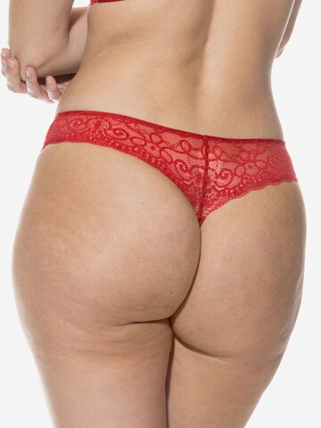 Mey String 'Amorous' in Rot