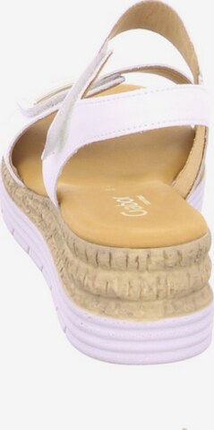 GABOR Sandals in White