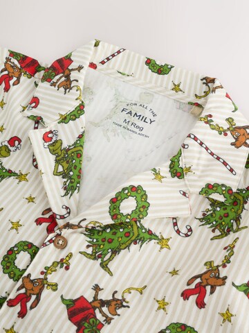 Next - Pijama comprido em bege