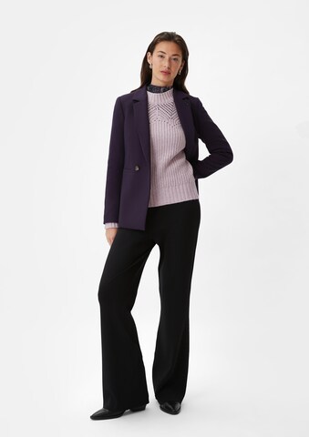 Pull-over comma casual identity en violet