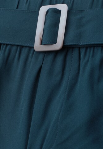 STREET ONE Wide leg Pants in Blue
