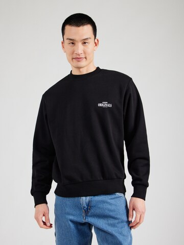 Felpa 'JORURBAN' di JACK & JONES in nero