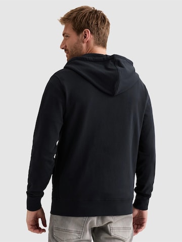 PME Legend Tussenjas 'Zip-up hoodie with side pockets' in Blauw