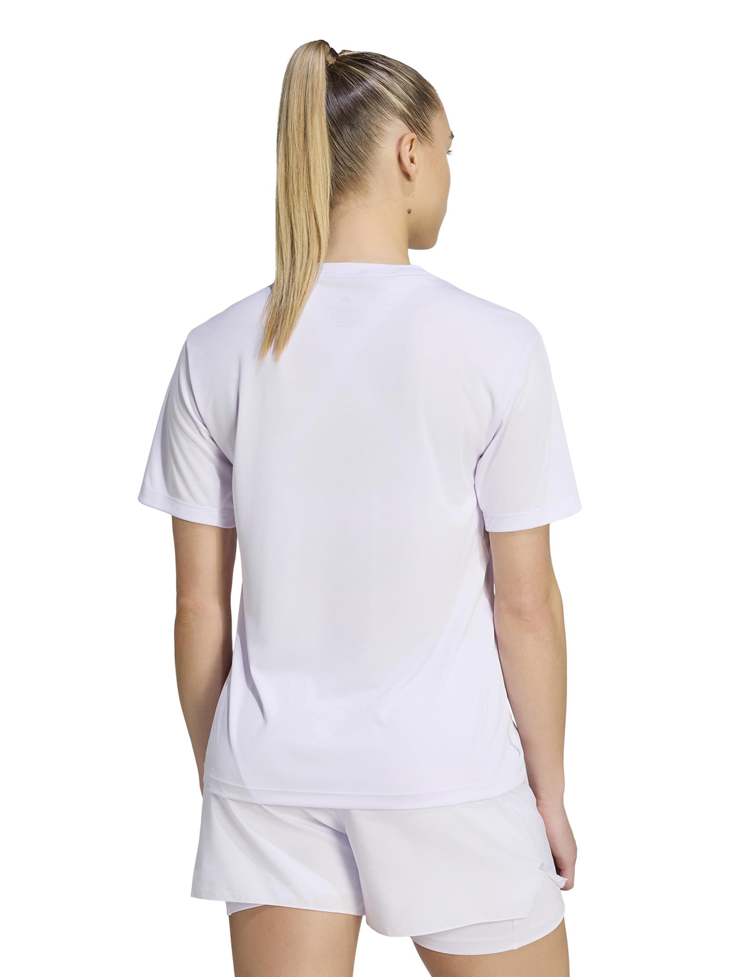T-shirt fonctionnel 'Ess' ADIDAS PERFORMANCE en violet