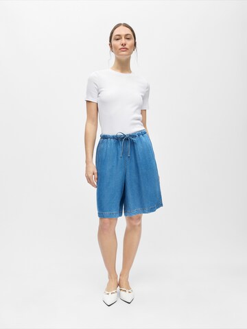 Loosefit Jeans 'OBJFRAME' di OBJECT in blu