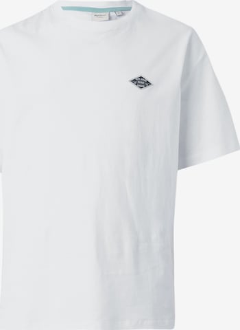 Pepe Jeans - Camiseta 'JOB' en blanco: frente