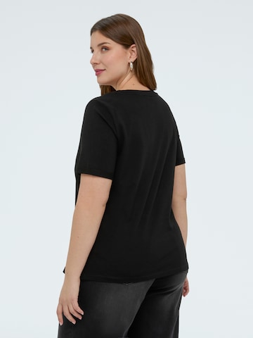 Maglietta di Fiorella Rubino in nero
