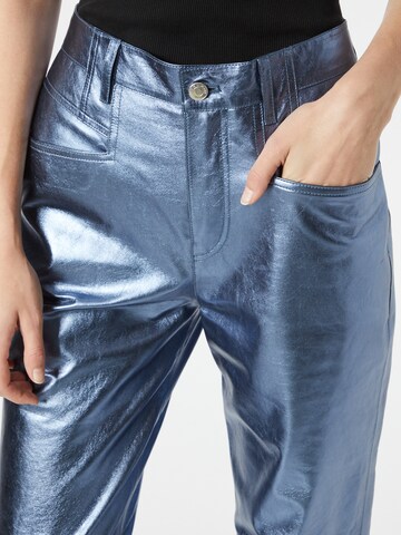IRO Regular Панталон 'RIEDER' в синьо