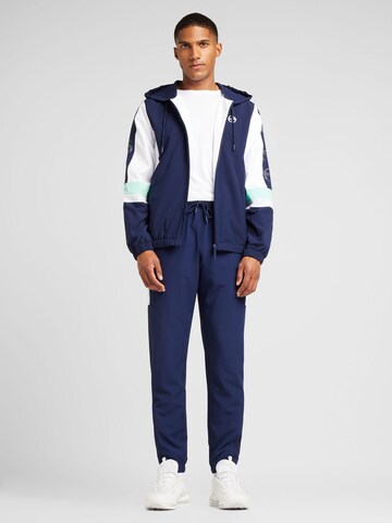 Sergio Tacchini Tepláková souprava 'FORATA' – modrá