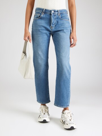 AG Jeans Bootcut Džíny – modrá: přední strana