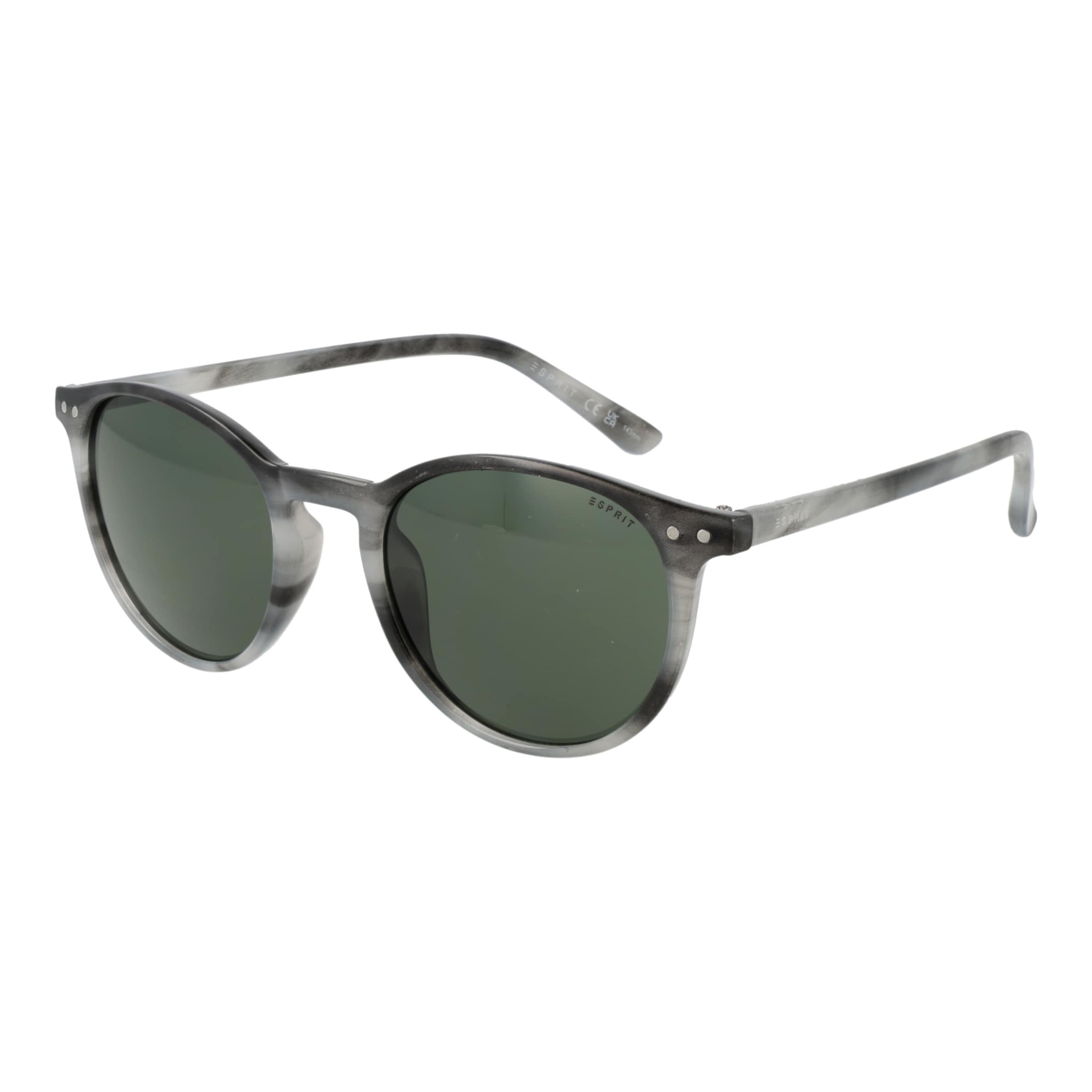 ESPRIT Sonnenbrille in grau / schwarz, Produktansicht