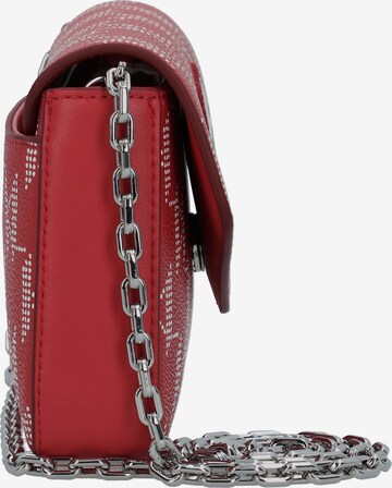 Pochette 'Ikonik 2.0' di Karl Lagerfeld in rosso