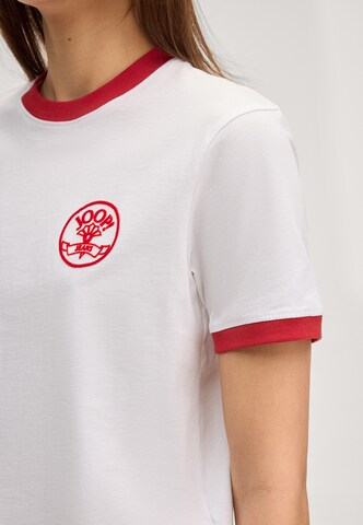 T-shirt 'Tordis' JOOP! Jeans en blanc