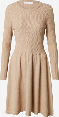 ABOUT YOU Dress 'Claire' in Brown: front