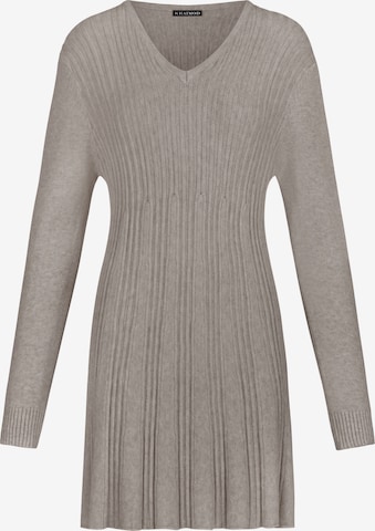 Kraimod Knit dress in Grey: front
