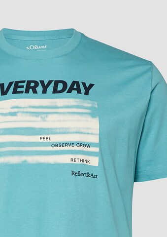 s.Oliver Shirt in Blue