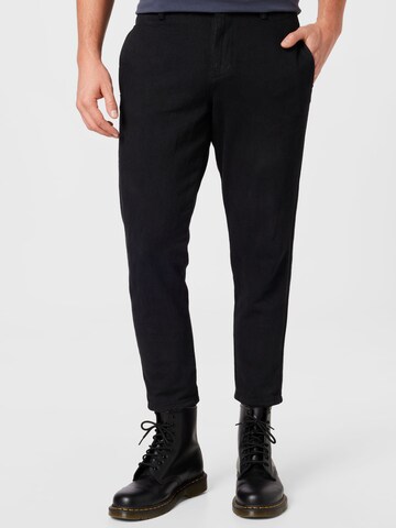 Only & Sons Slimfit Chino nadrág 'AVI' - fekete: elől