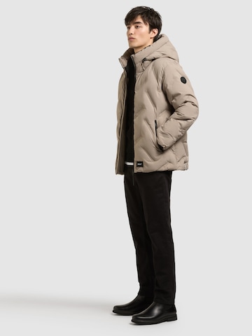 khujo Winter Jacket in Beige