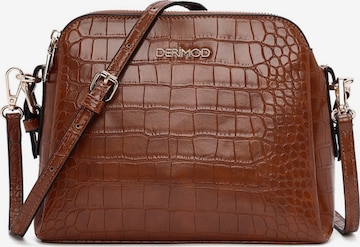 Derimod Umhängetasche in Braun: Vorderseite