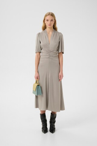 Gestuz Kjole 'GZBianca' i grå: forside