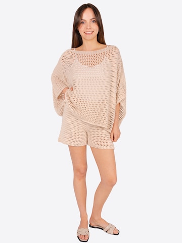 Pull-over 'Zuri' Seasons of April en beige