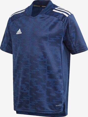 T-Shirt fonctionnel 'Condivo 21' ADIDAS PERFORMANCE en bleu