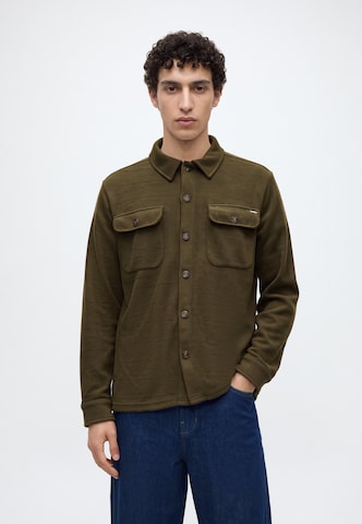 INDICODE JEANS - Ajuste regular Chaqueta de entretiempo 'Dalum' en verde: frente