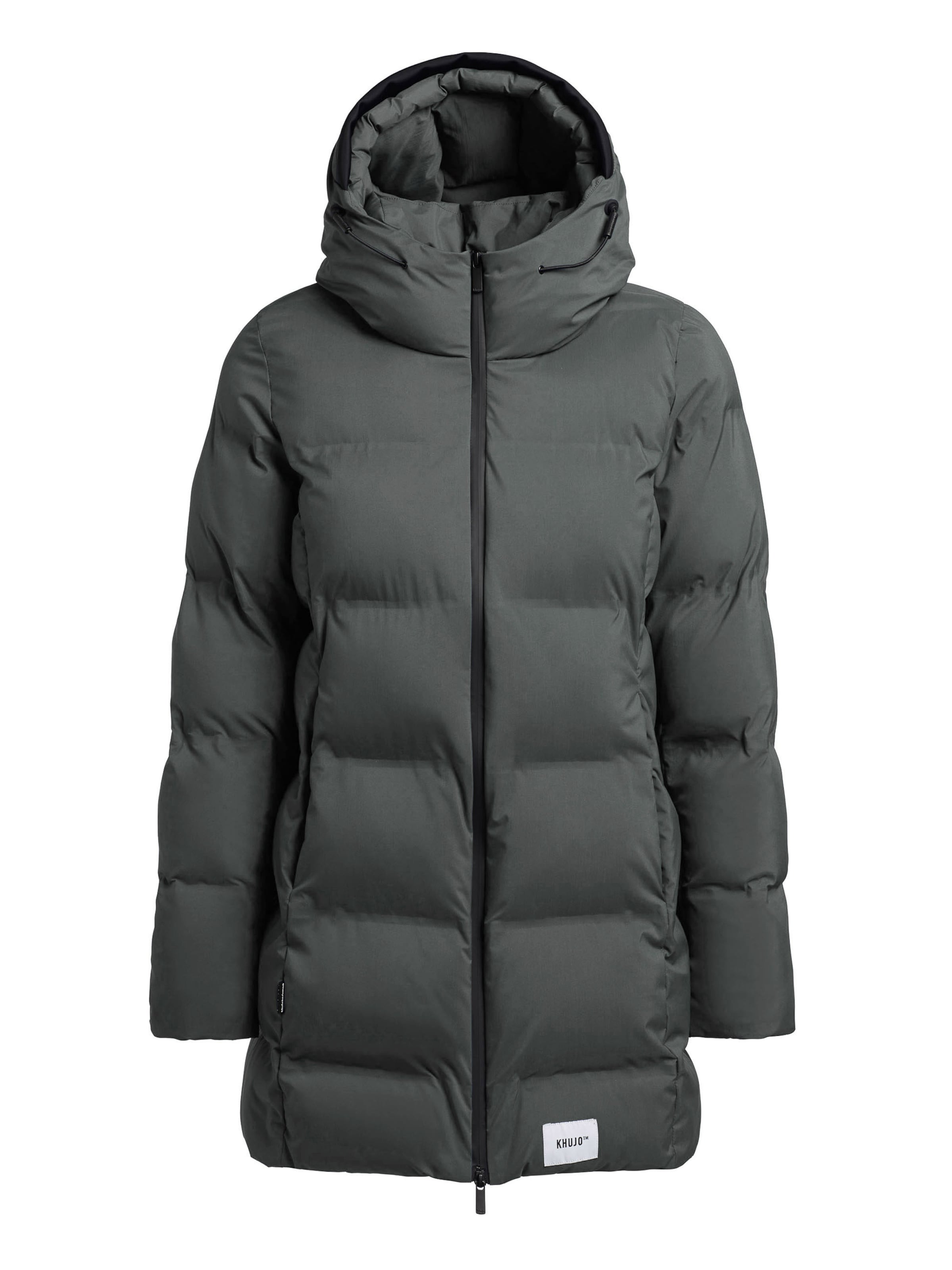 Giacca invernale 'TANARE2' di khujo in grigio: frontale