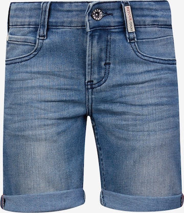 Retour Jeans Regular Shorts 'Reven' in Blau: predná strana