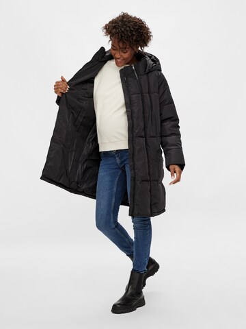 MAMALICIOUS Winter Coat in Black