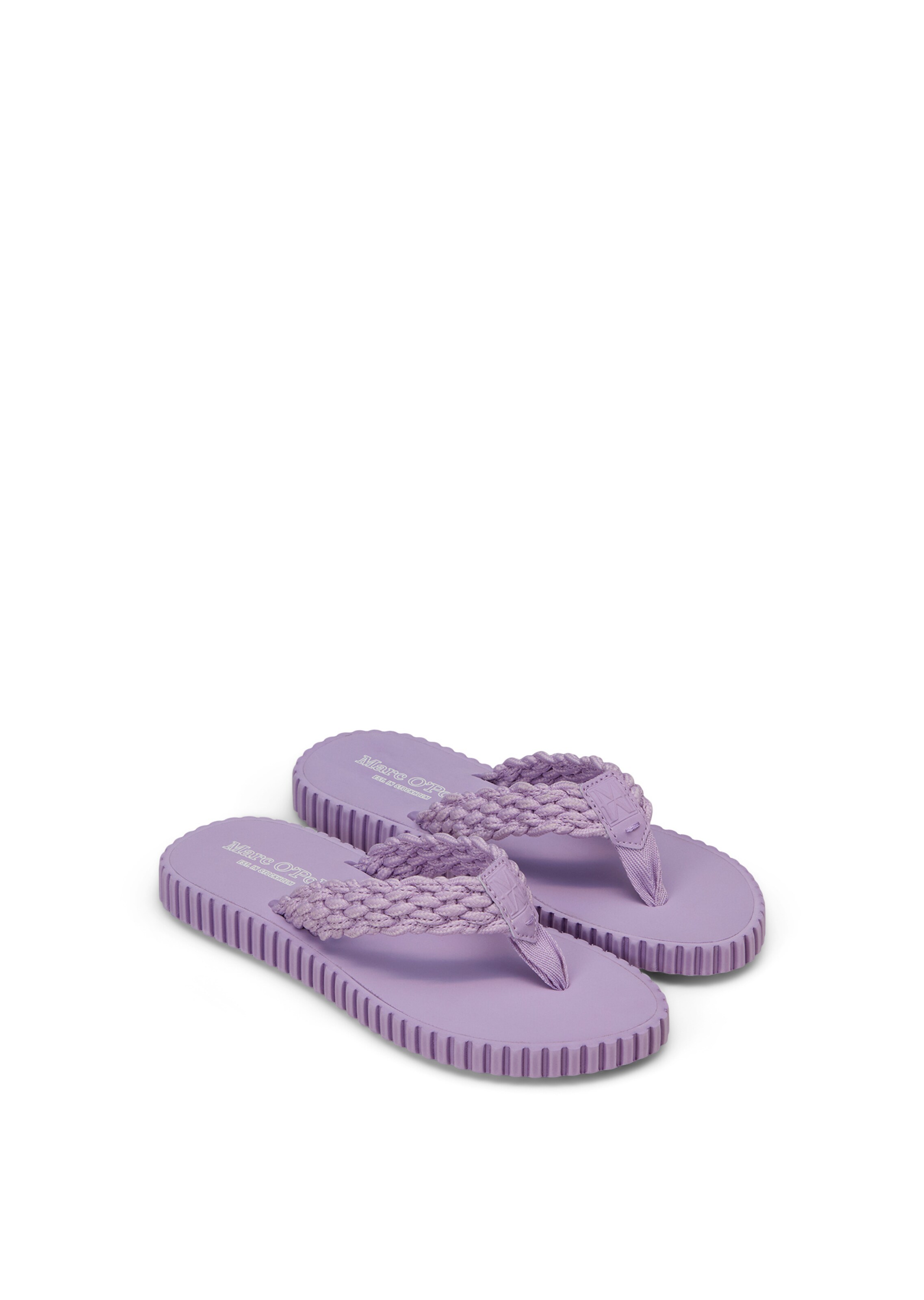 Marc O'Polo Teenslipper in Lila