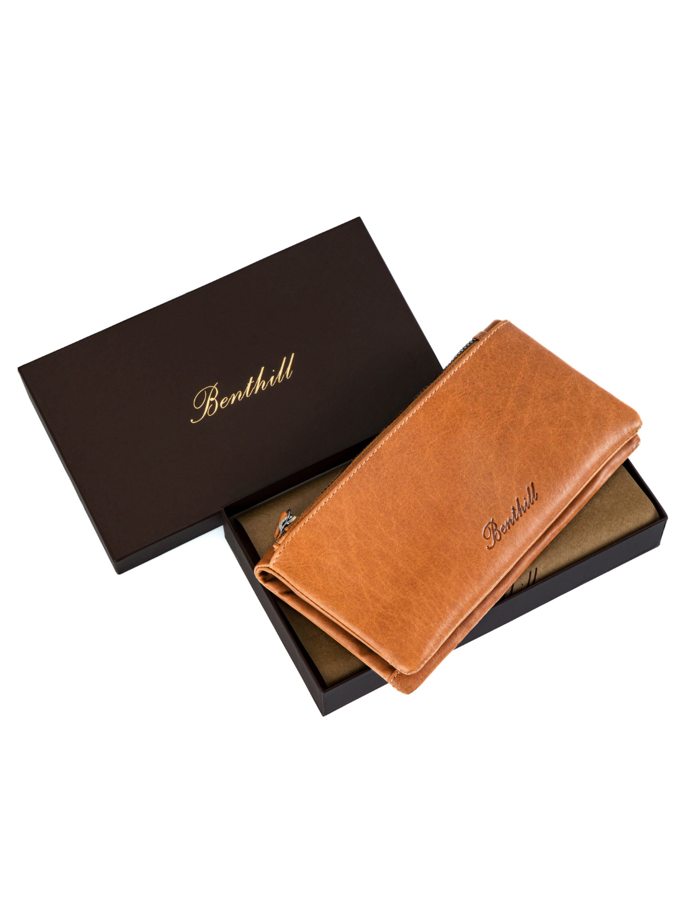 Benthill Wallet in Brown