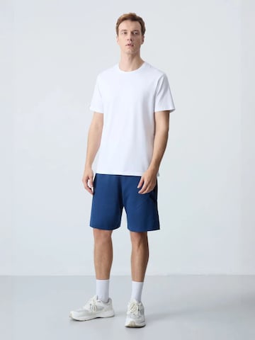 Regular Pantalon Tommy Life en bleu