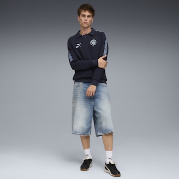 PUMA Sportsweatshirt 'Manchester City King' in Blauw