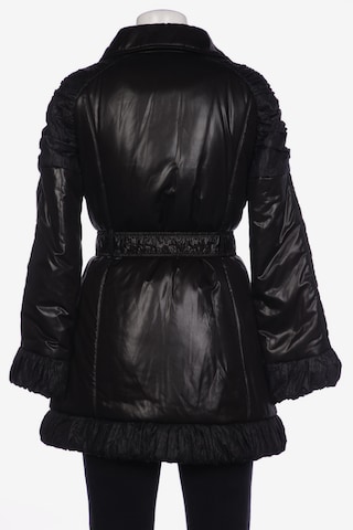 POMPÖÖS Jacket & Coat in M in Black