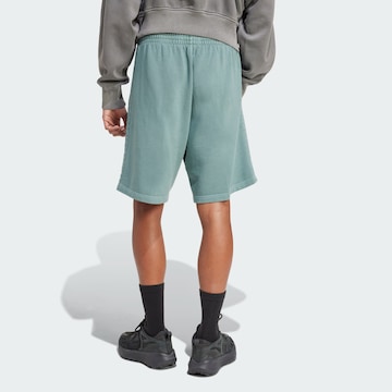 ADIDAS SPORTSWEAR Voľný strih Športové nohavice 'All Szn' - Zelená