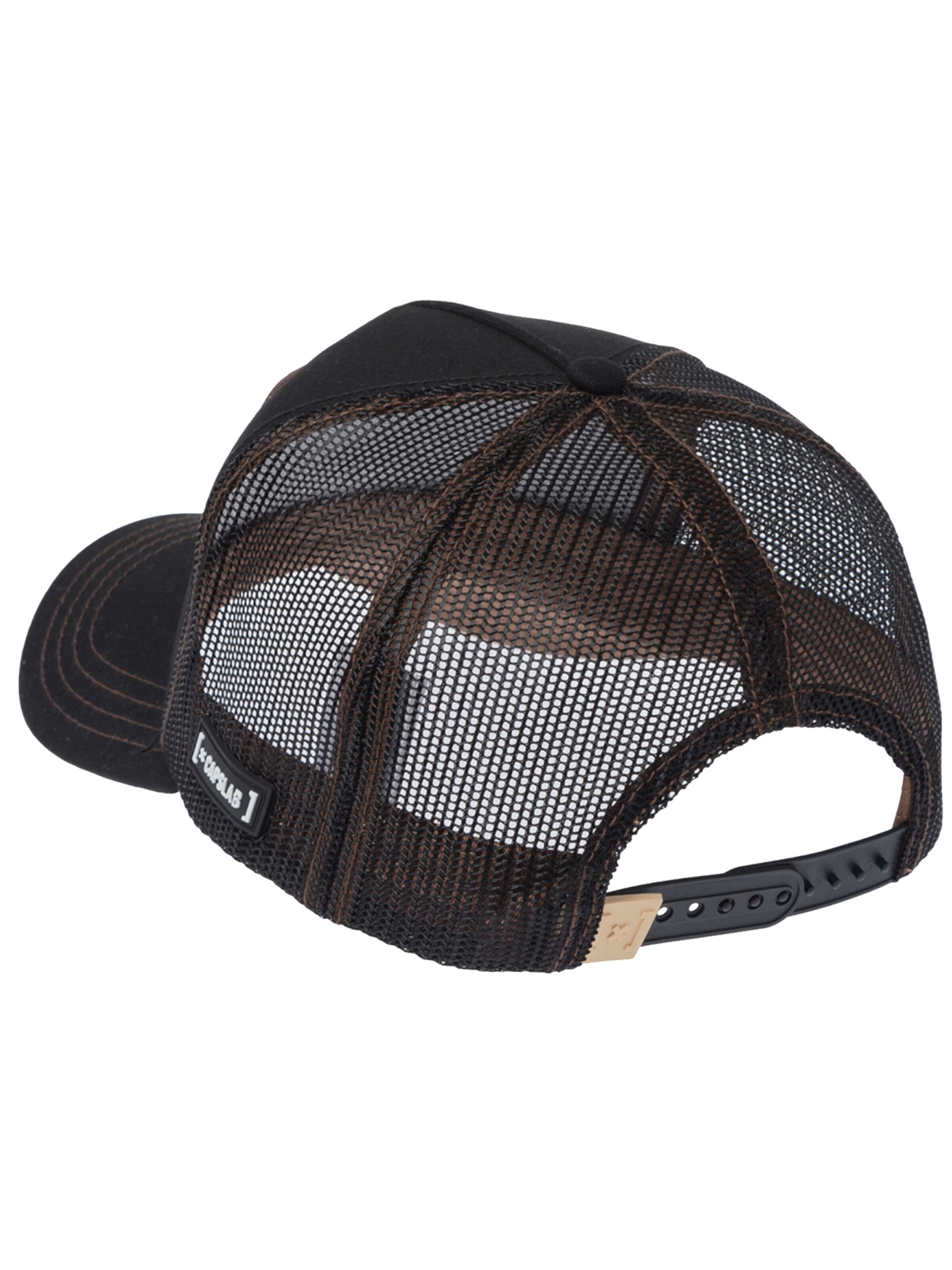 Capslab Cap 'One Piece Trucker' in Black