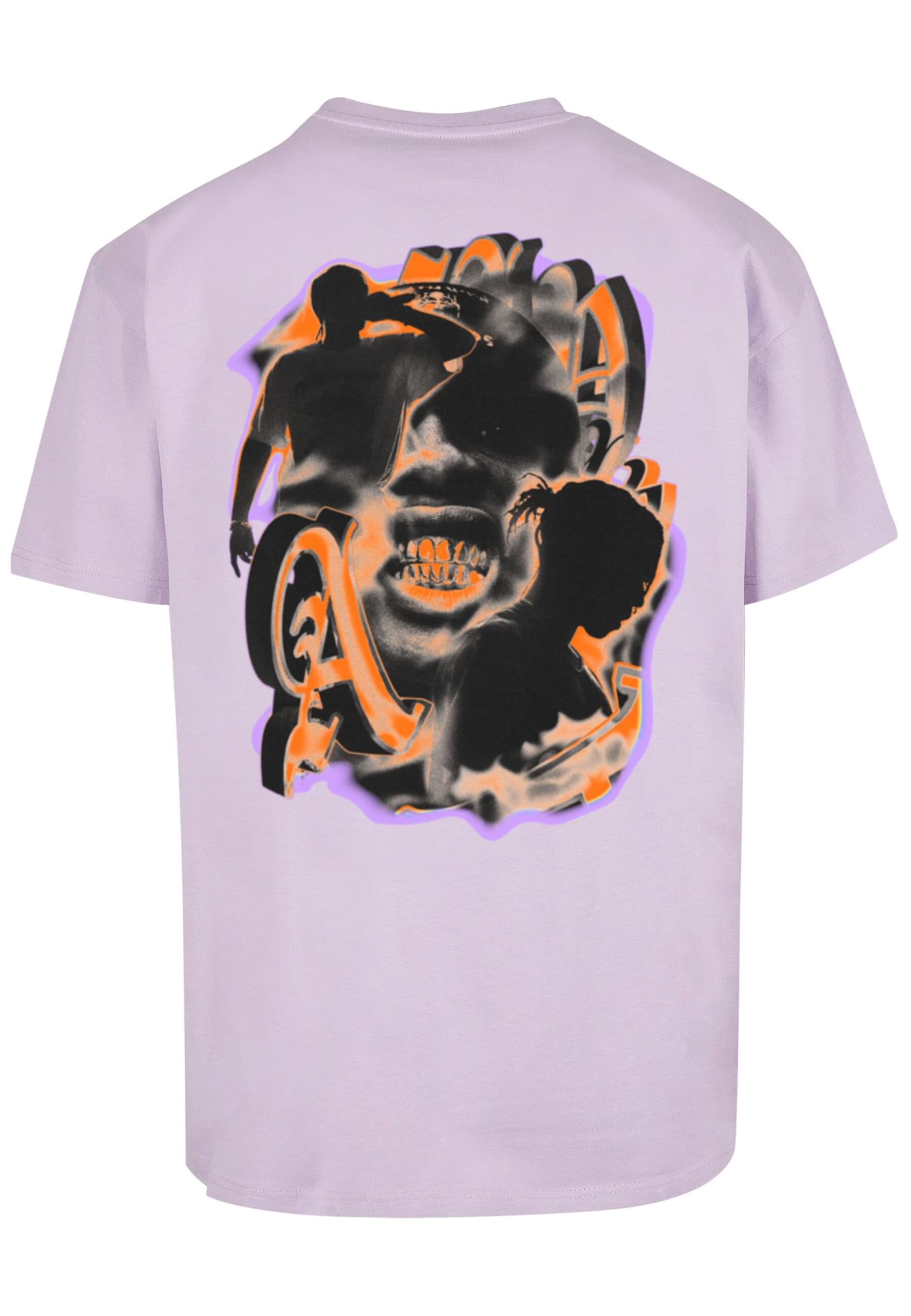 MT Upscale Shirt 'Hustle' in Purple