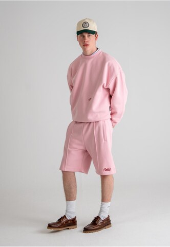 Prohibited Sweatshirt 'Hometown' in Pink