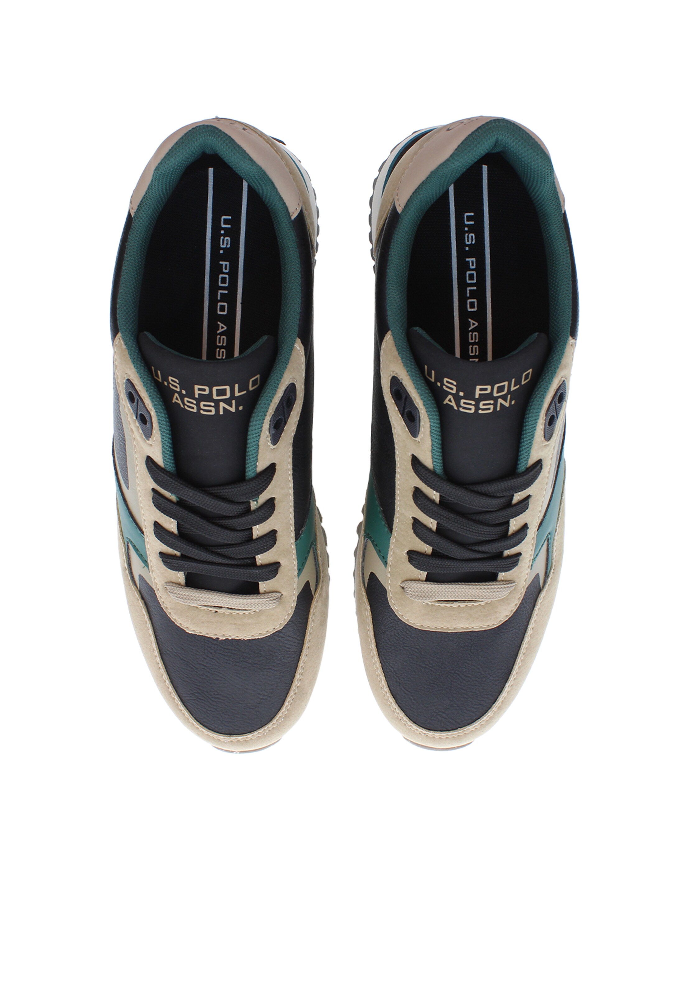 U.S. POLO ASSN. Sneaker 'Justin001' in Beige