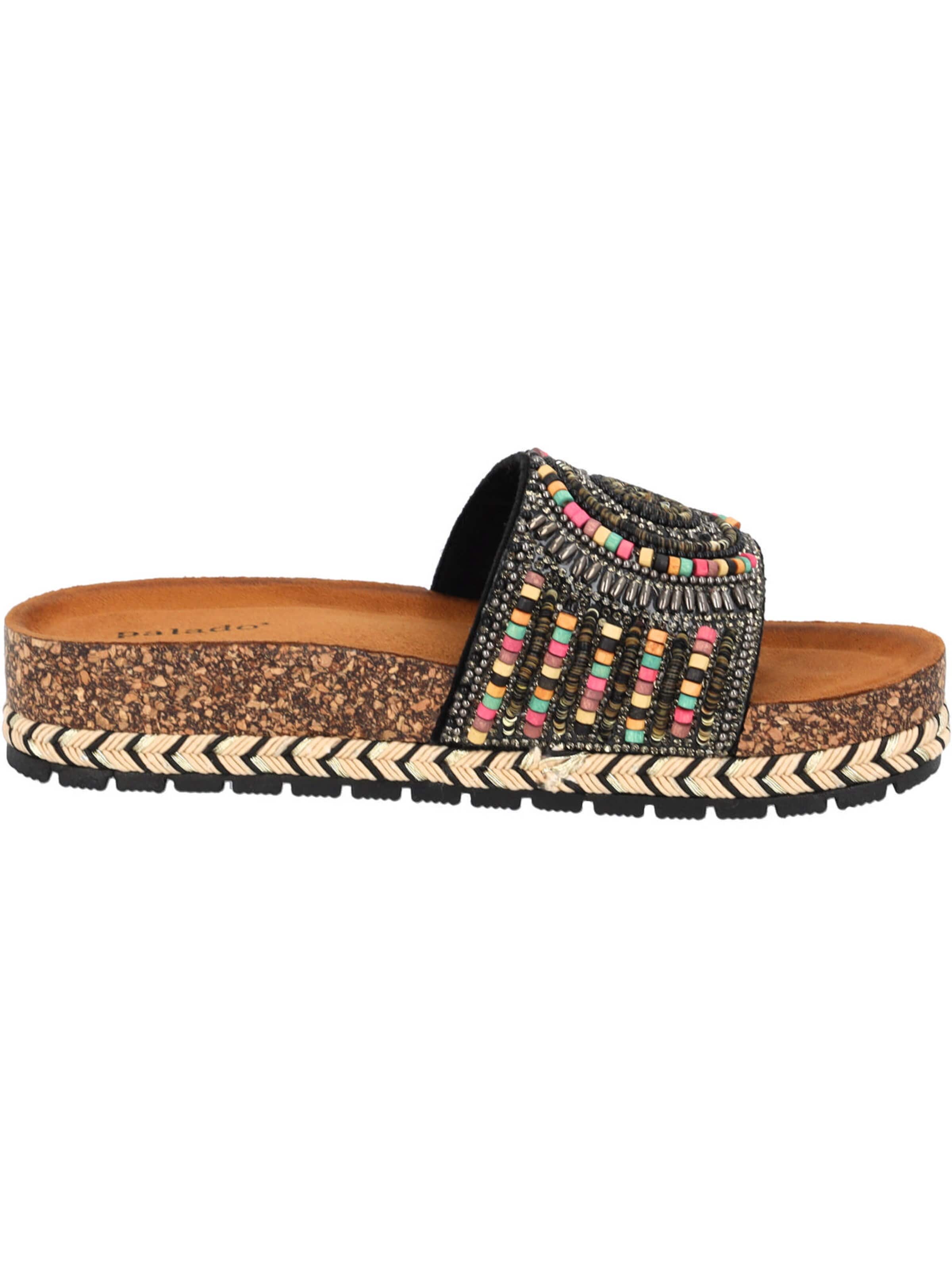 Palado - Zapatos abiertos 'Olafir' en negro