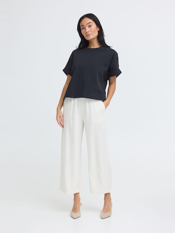 Loosefit Pantaloni ' OXNInna Linen Mix ' di Oxmo in bianco