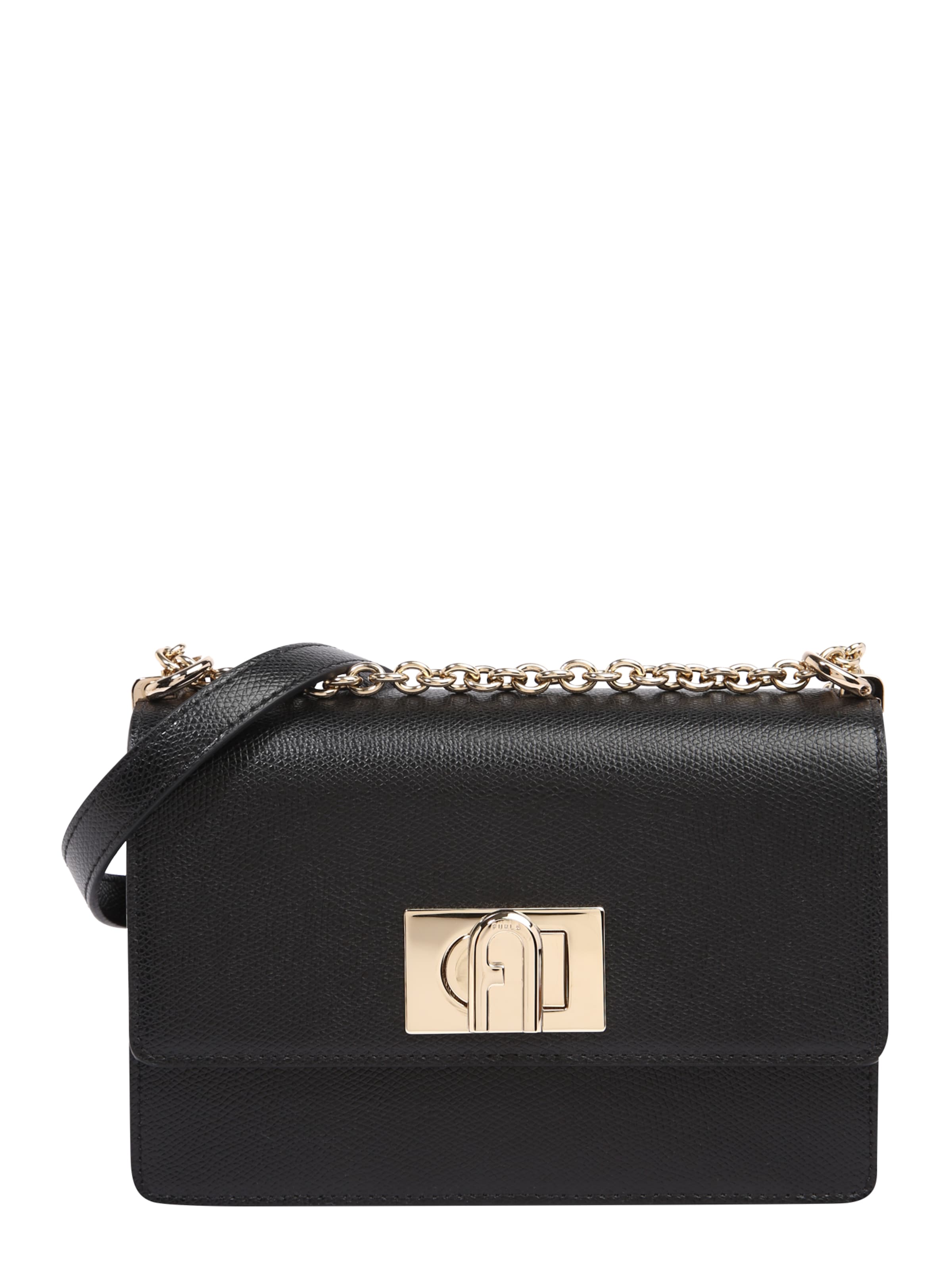 FURLA Torba na ramię &#x27;1927&#x27; w kolorze czarny: przód