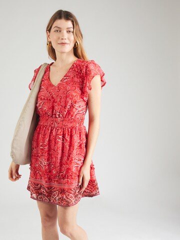 ONLY Summer Dress 'ONLVALENTINA' in Red: front