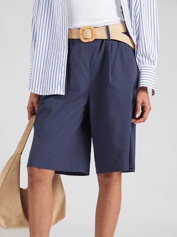 Wide leg Pantaloni cutați 'Ja44ana' de la ZABAIONE pe albastru