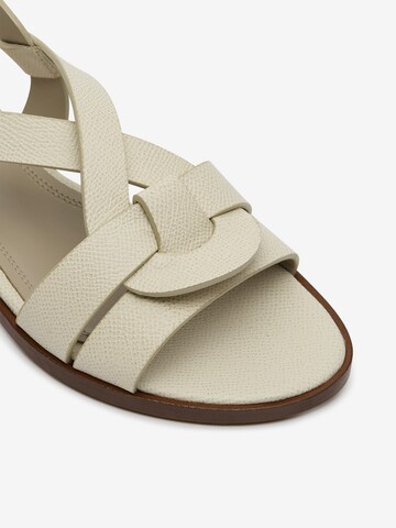 LOTTUSSE Sandals 'Nylo' in White