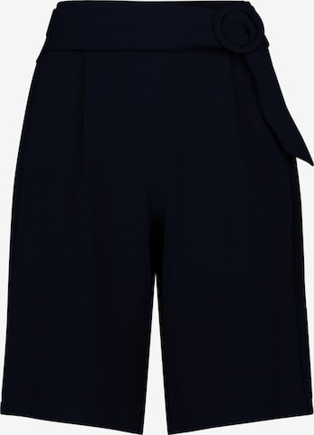 Loosefit Pantalon zero en bleu : devant