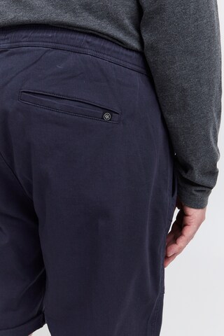 !Solid Regular Chino Pants 'Henk' in Blue